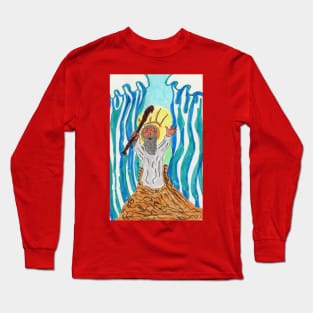 Parting of the Red Sea Long Sleeve T-Shirt